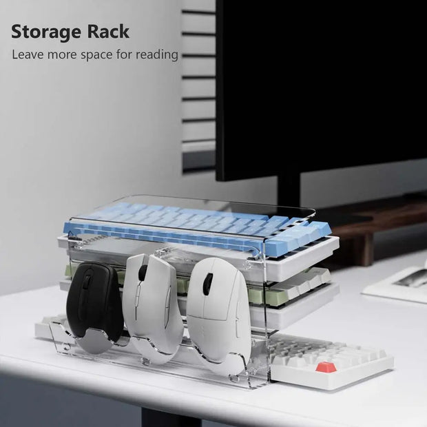 Acrylic Keyboard Display Stand