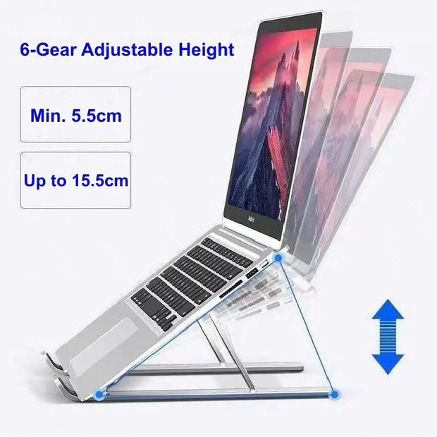 "adjustable laptop stand nearby"
"adjustable laptop stand with cooling fans"
