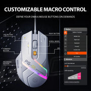 Wired Gaming Mouse