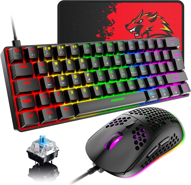 Gaming Keyboard and Mouse