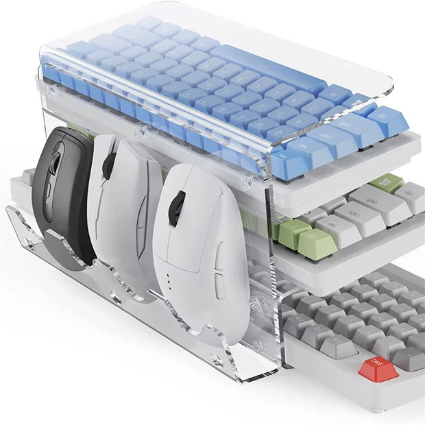 Acrylic Keyboard Display Stand