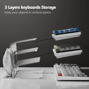 Acrylic Keyboard Display Stand