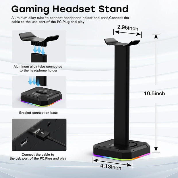 Universal Headphone Stand