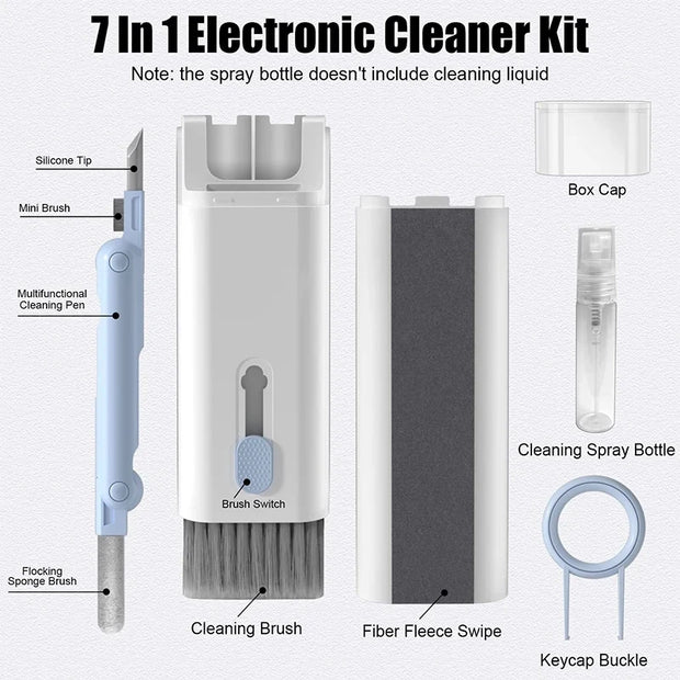 Cleaner Brush Kit