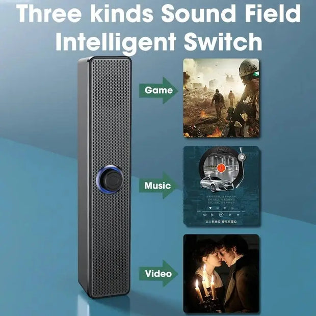 "pc soundbar usb"
