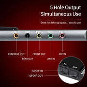 Optical Sound Card