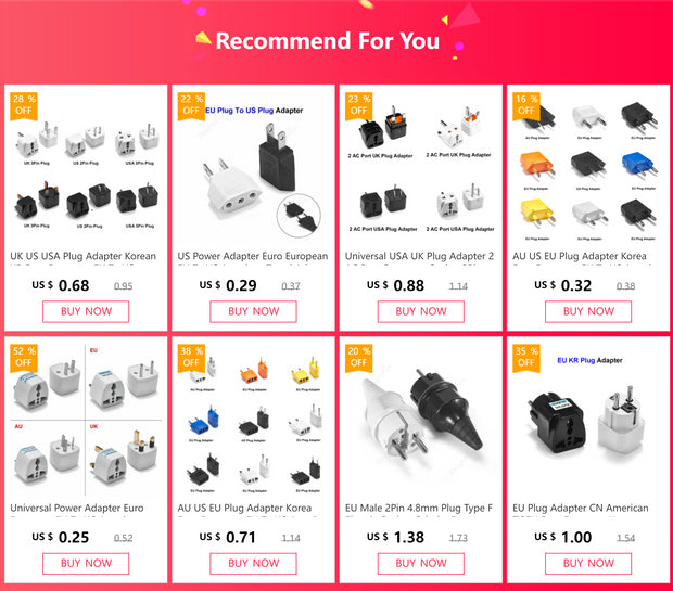 Universal Travel Adapter