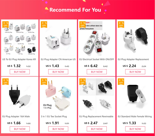 Universal Travel Adapter