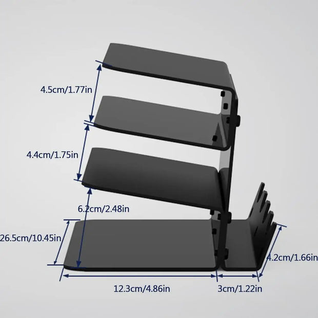 Acrylic Keyboard Display Stand