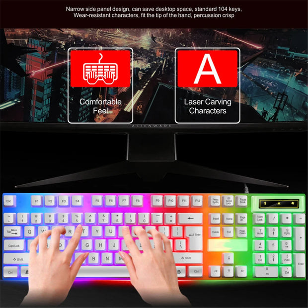 Ergonomic Keyboard Mouse