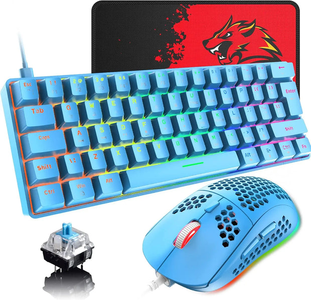 Gaming Keyboard and Mouse