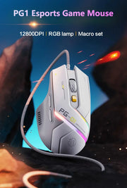 Wired Gaming Mouse
