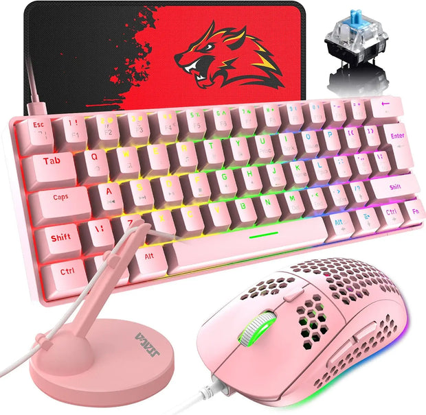 Gaming Keyboard and Mouse