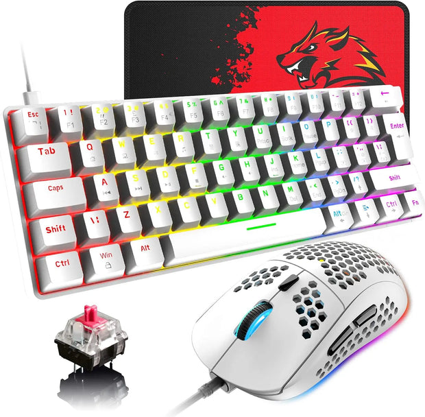 Gaming Keyboard and Mouse