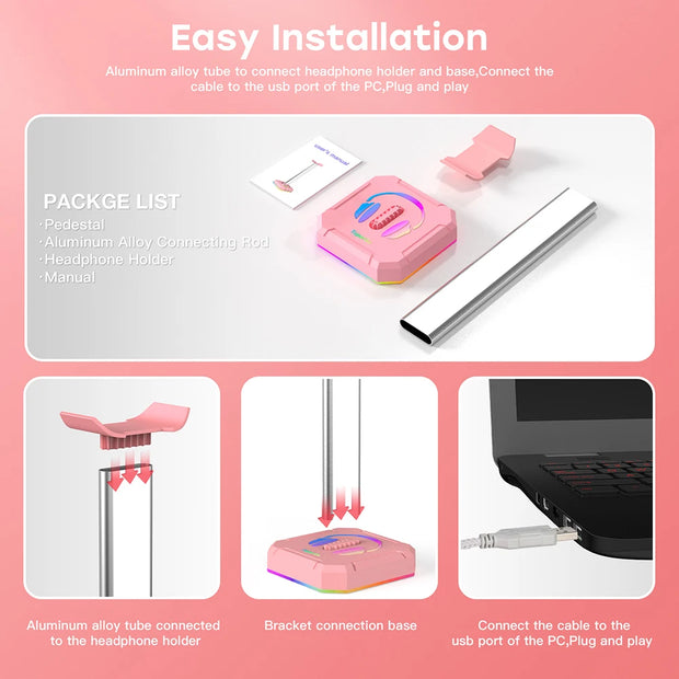 Universal Headphone Stand
