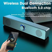 "pc soundbar vs speakers"
