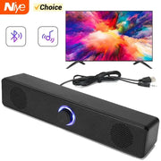 "pc soundbar with subwoofer"
