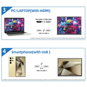 Portable Monitor 1280P