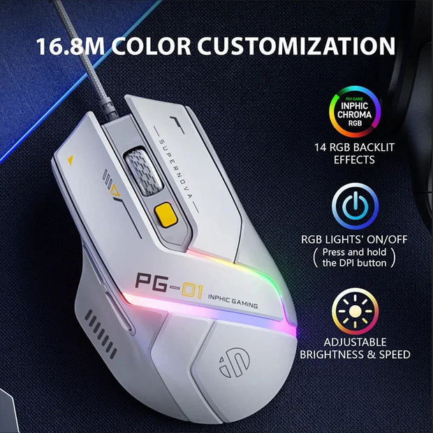 Wired Gaming Mouse
