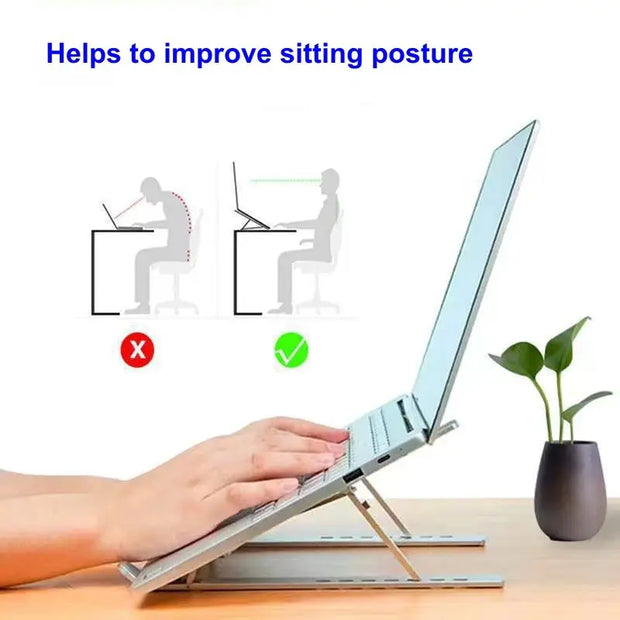 "adjustable laptop stand kmart"
"adjustable laptop stand with 360 rotating base"
"height adjustable laptop stand"
