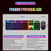 Ergonomic Keyboard Mouse