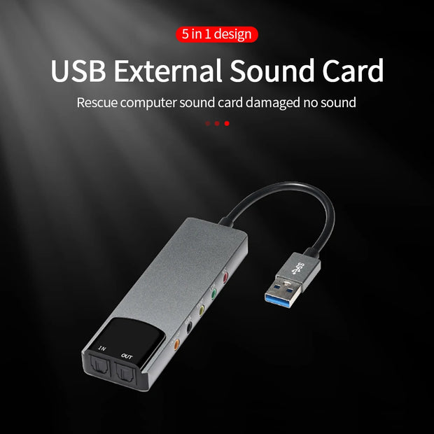 Optical Sound Card