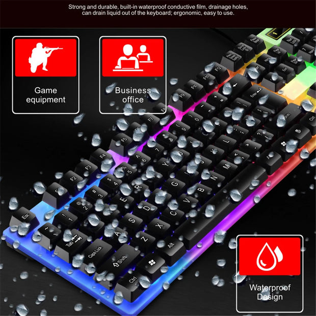 Ergonomic Keyboard Mouse