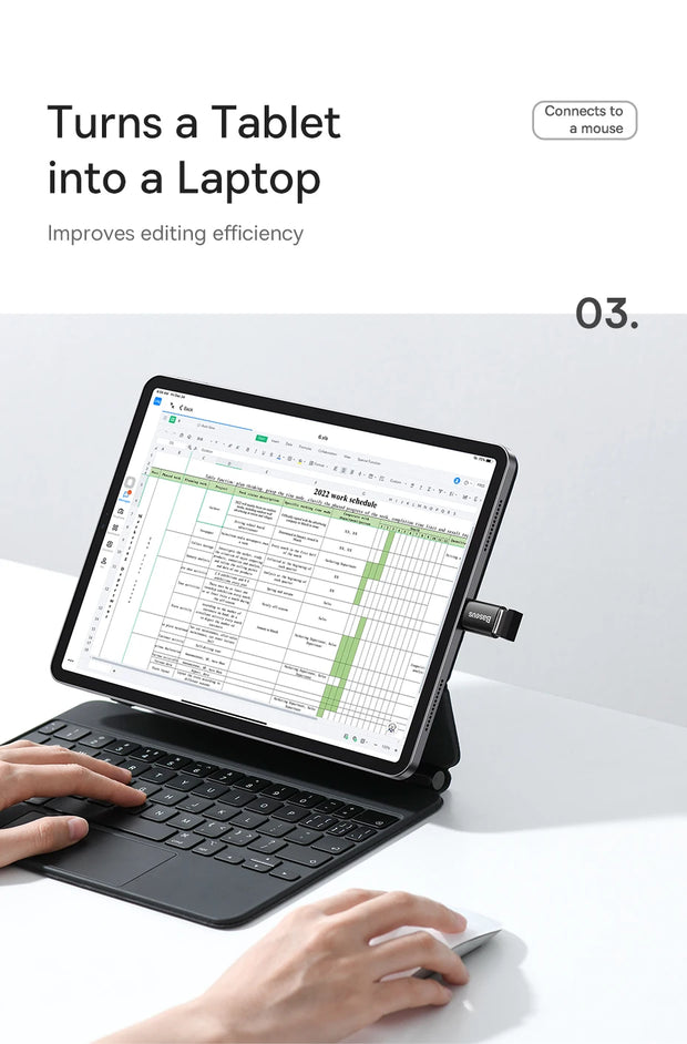 3.1 OTG Adapter Type-C