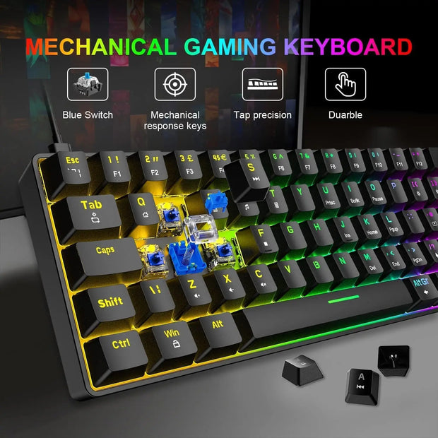 Gaming Keyboard and Mouse