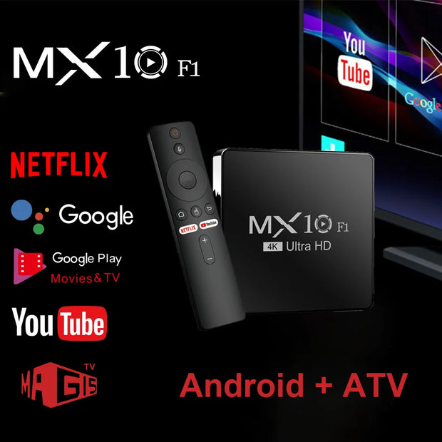 Smart Android TV BOX