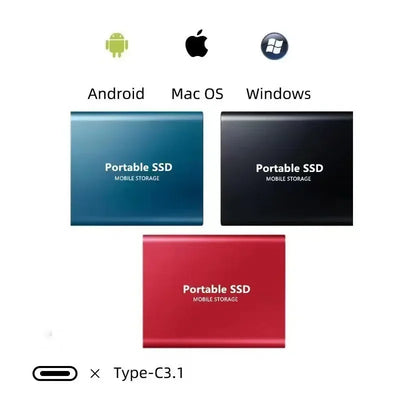 External Hard Drive
