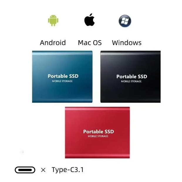 External Hard Drive