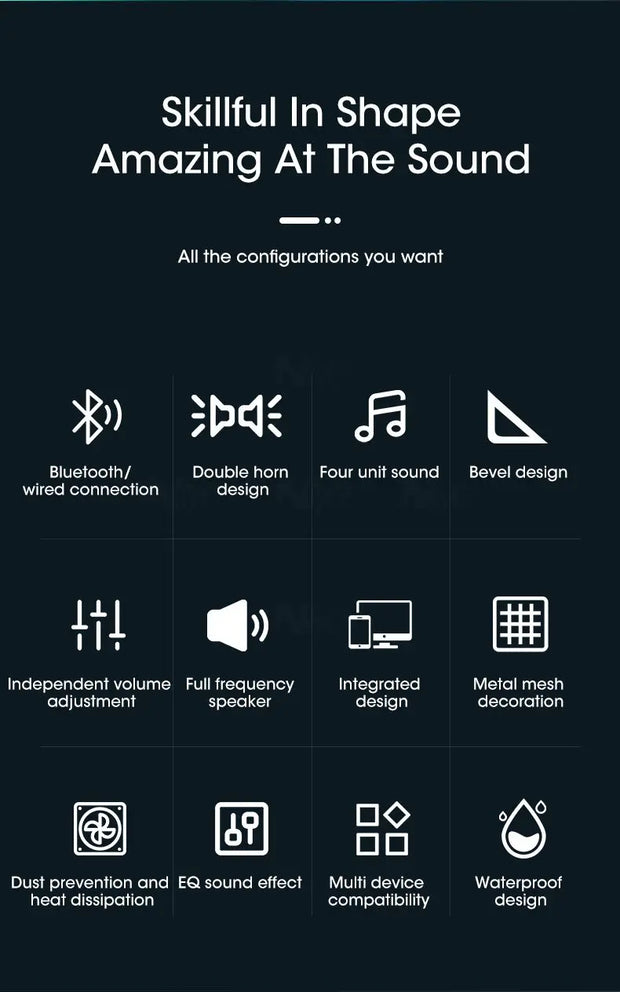 Computer Sound Bar