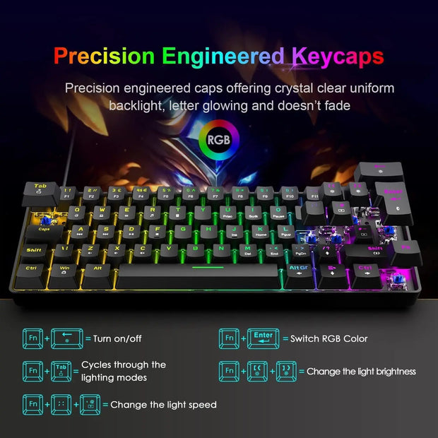 Gaming Keyboard and Mouse