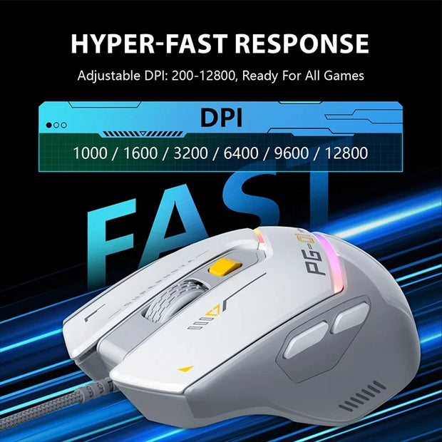 Wired Gaming Mouse