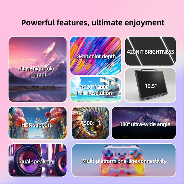 Portable Monitor 1280P