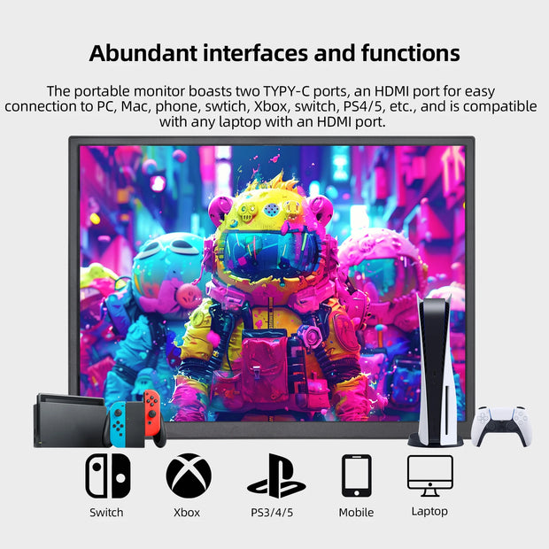 Portable Monitor 1280P