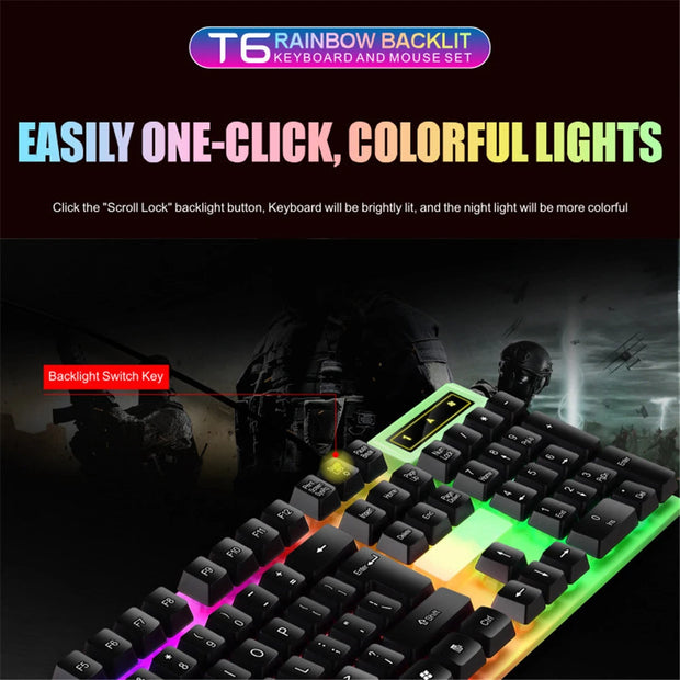 Ergonomic Keyboard Mouse