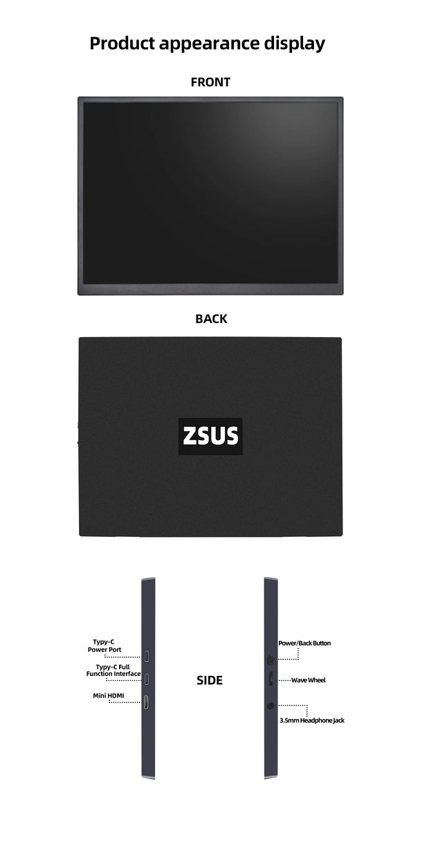 Portable Monitor 1280P