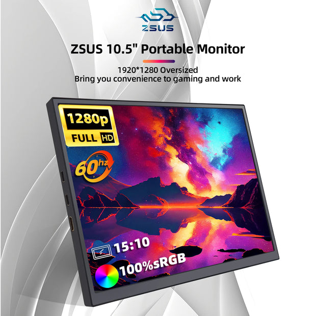 Portable Monitor 1280P