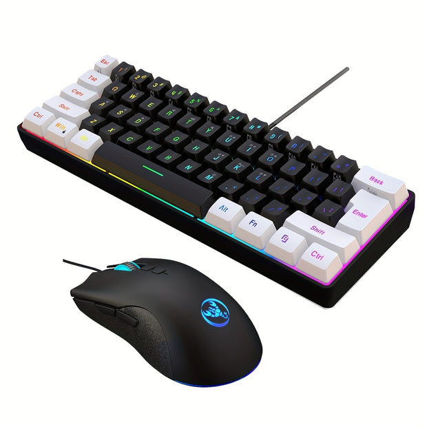 Gaming Keyboard & Mouse Set