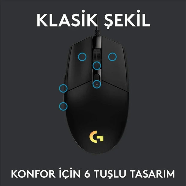 Logitech Gaming Mouse