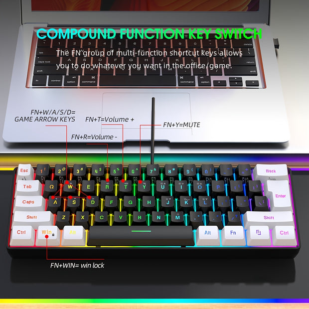 Gaming Keyboard & Mouse Set
