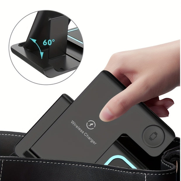 apple wireless charging station"
"wireless multi charging station"
