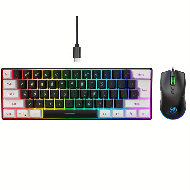 Gaming Keyboard & Mouse Set